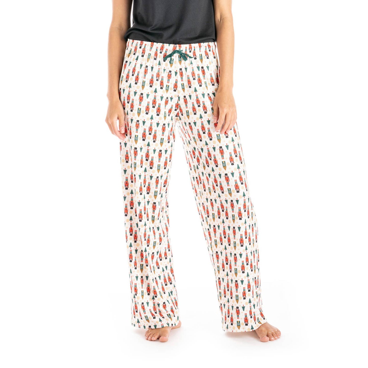 Hello Mello Holiday Lounge Pants 5th Open Stock: Home Fir the Holidays / XL/2XL