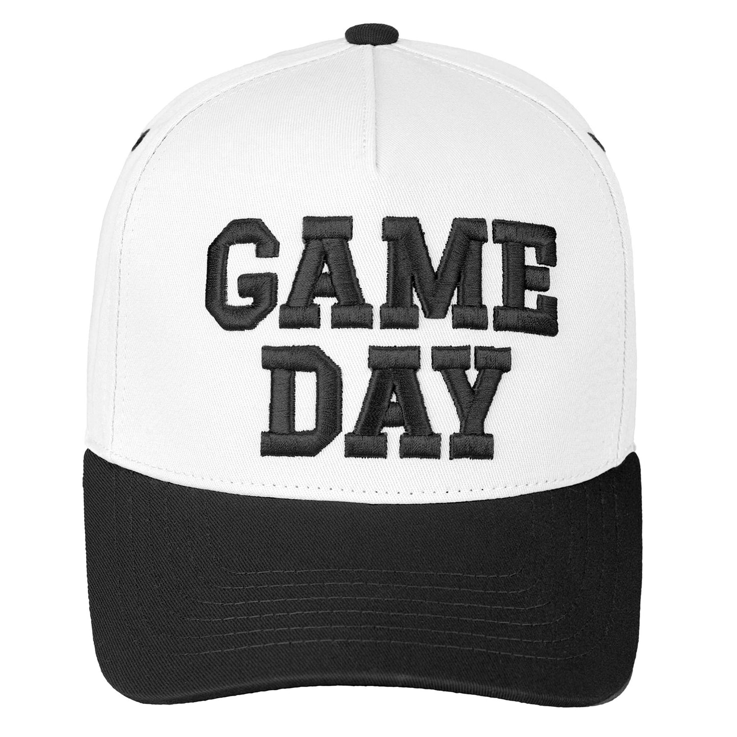 C.C GAME DAY Embroidered Cotton Baseball Cap: Leopard