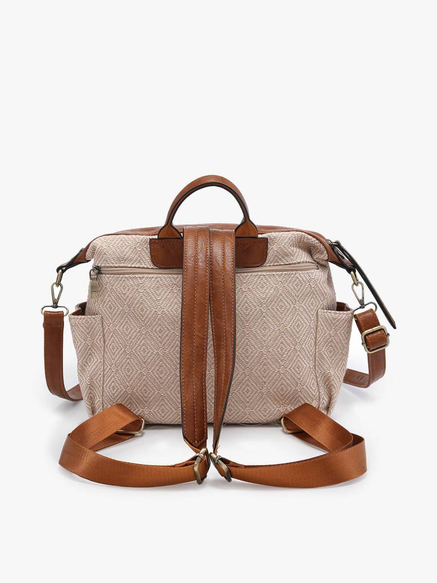 Lexie Aztec Backpack Bag