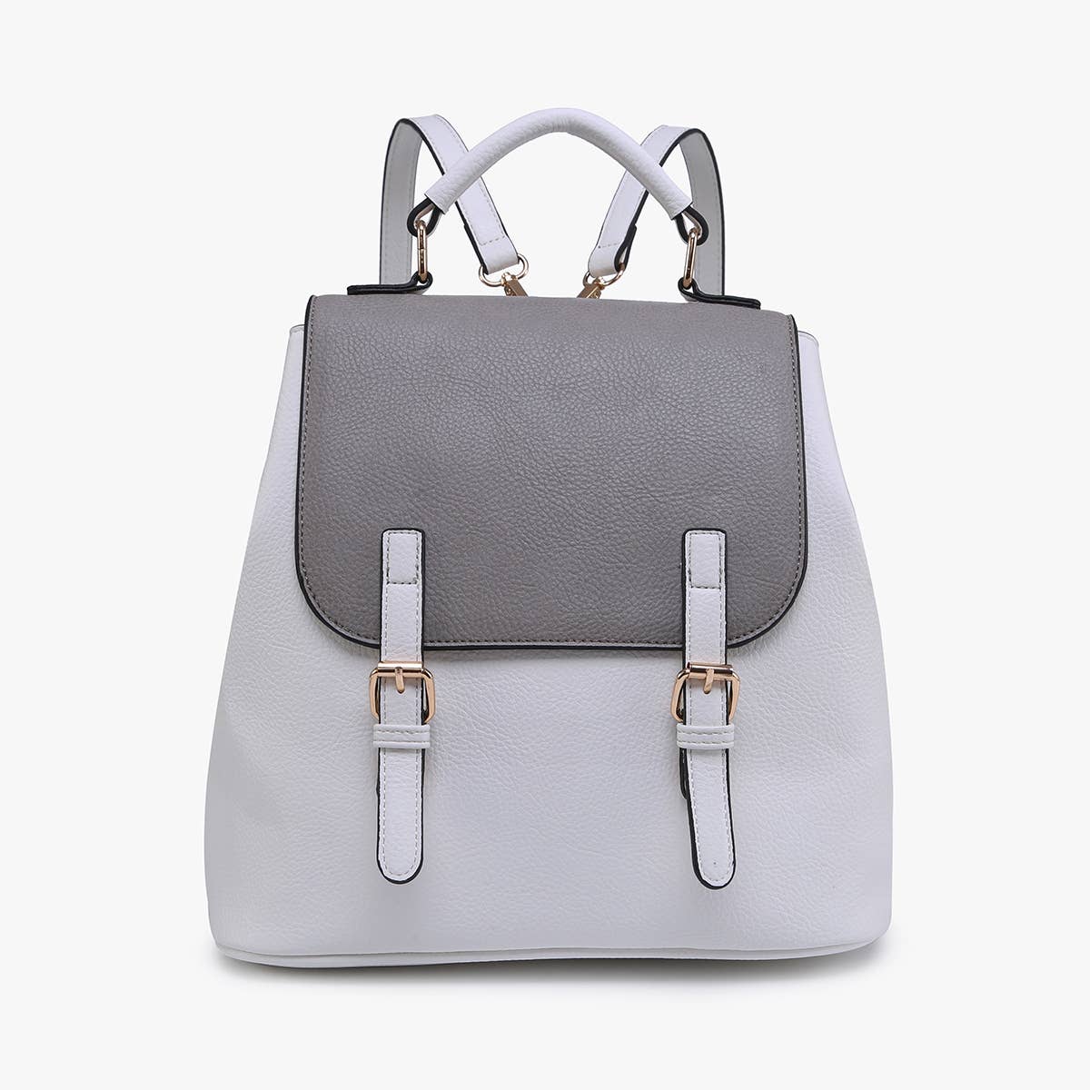 BP1891 Brooks Convertible Backpack/Shoulder Bag: Grey
