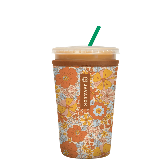 JavaSok - Flower Power: Medium 22-28oz