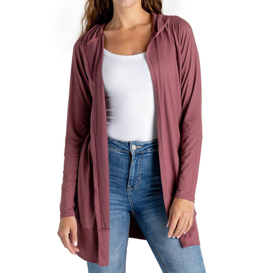 FITKICKS Everywear Cardigan Open Stock: Pink / Medium/Large