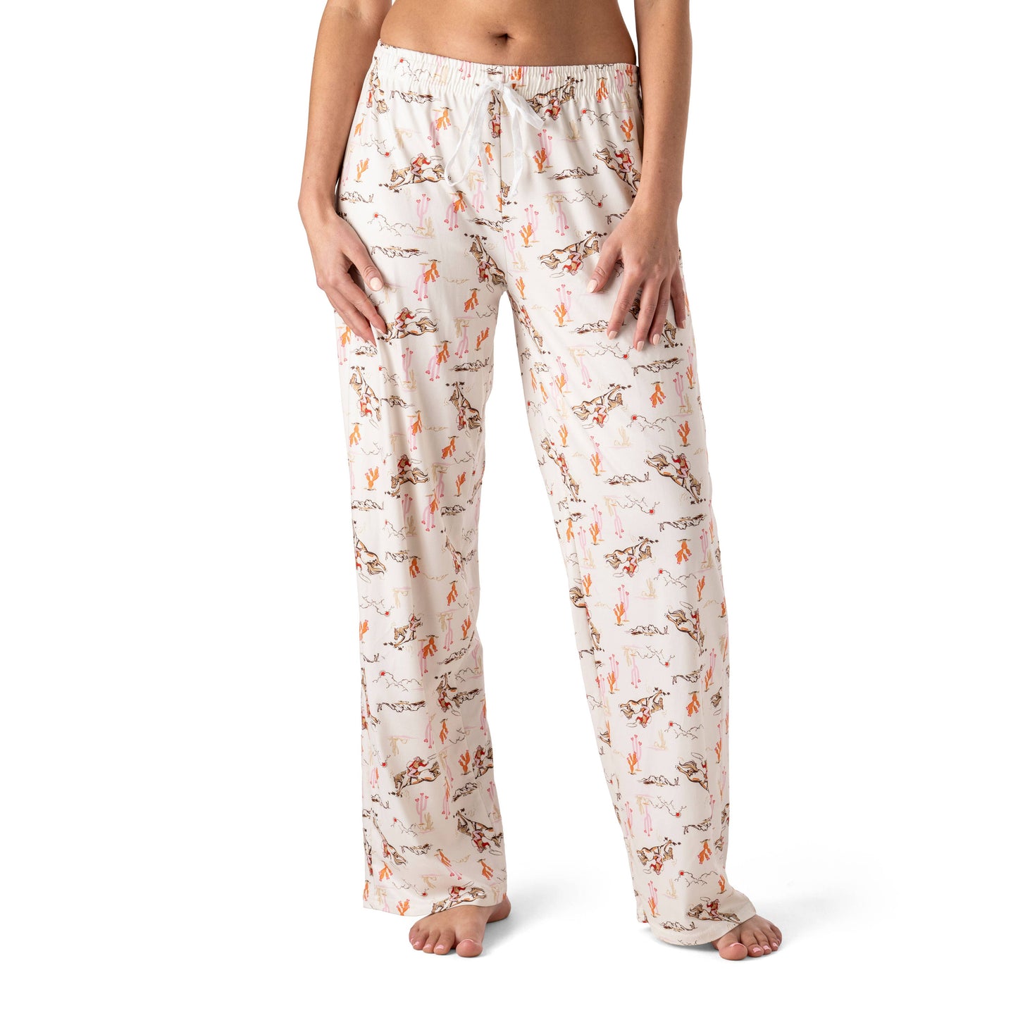 Hello Mello Stargazer Pants Open Stock: Hold Your Horses / Small/Medium