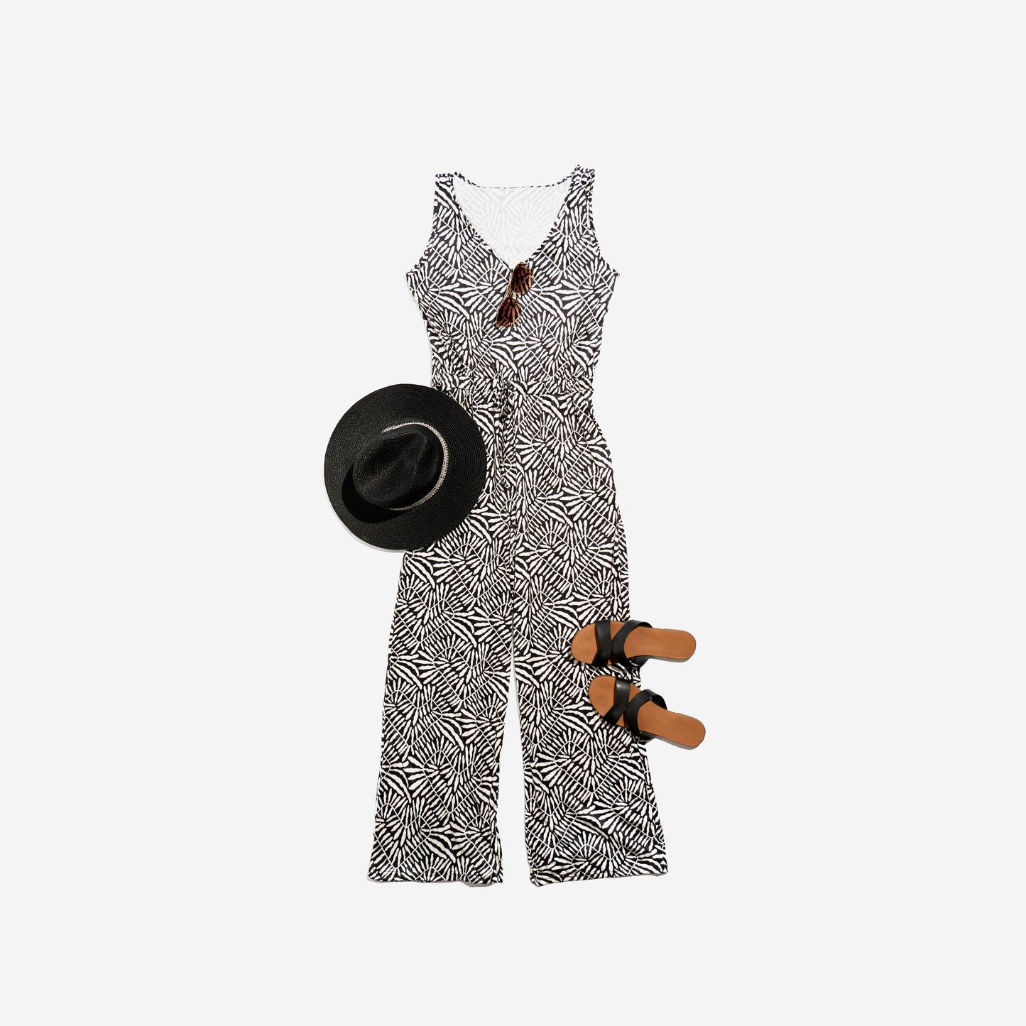 Allthreads Vineyard Jumpsuit Open Stock: Black / Large