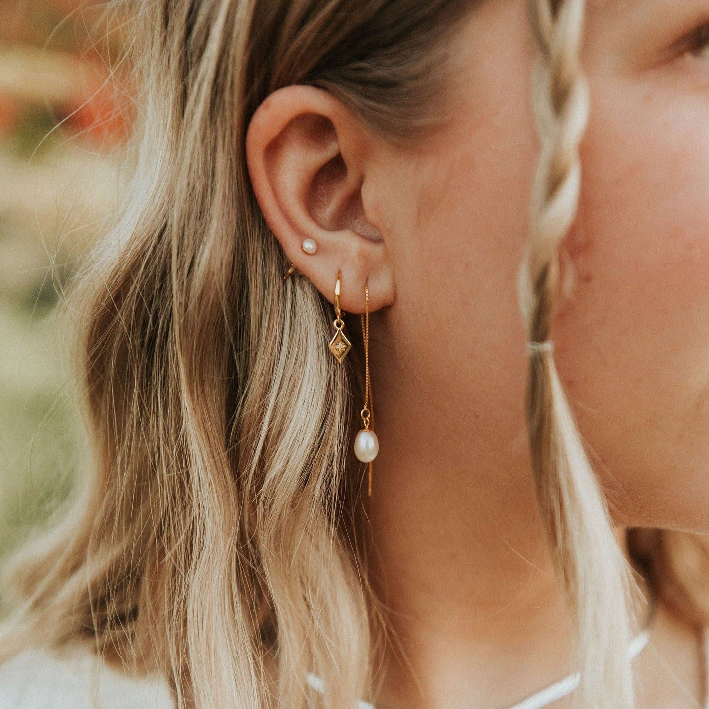 Crystal Cove Pearl Threaders