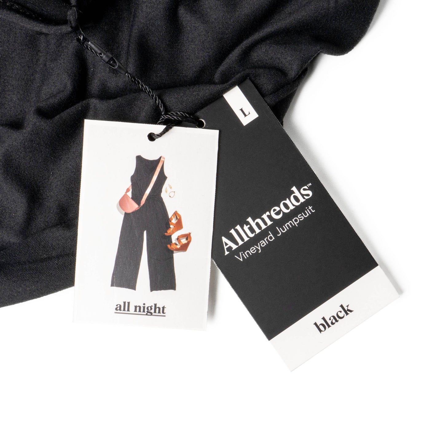 Allthreads™ Vineyard Jumpsuit Open Stock: Olive / Large