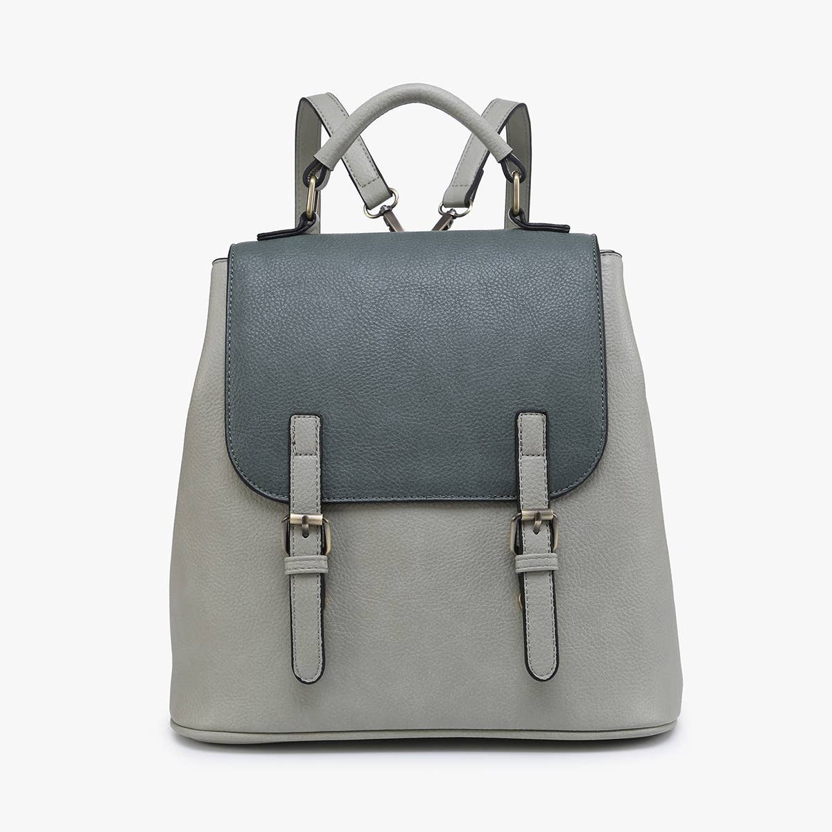 BP1891 Brooks Convertible Backpack/Shoulder Bag: Grey