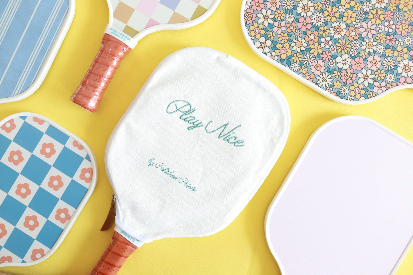 Cute Adult Pickle Ball Paddle - pickleball gifts, patterns