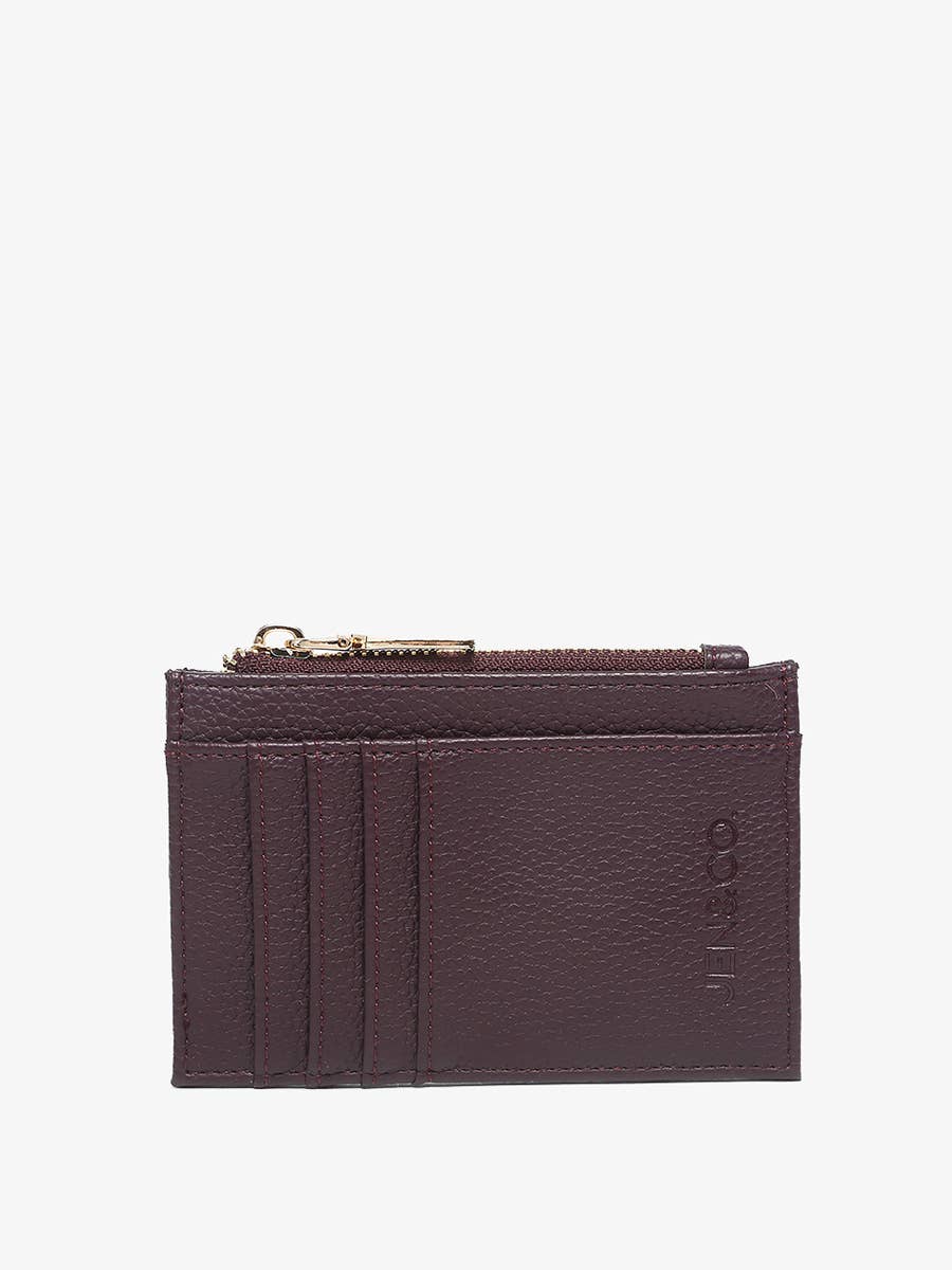 WL1991 Sia Printed Card Holder Wallet: Penny