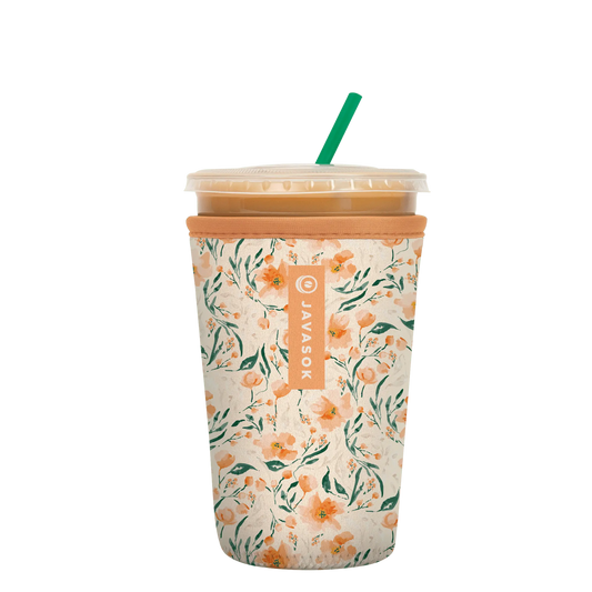 JavaSok - Blush Blossoms: Medium 22-28oz