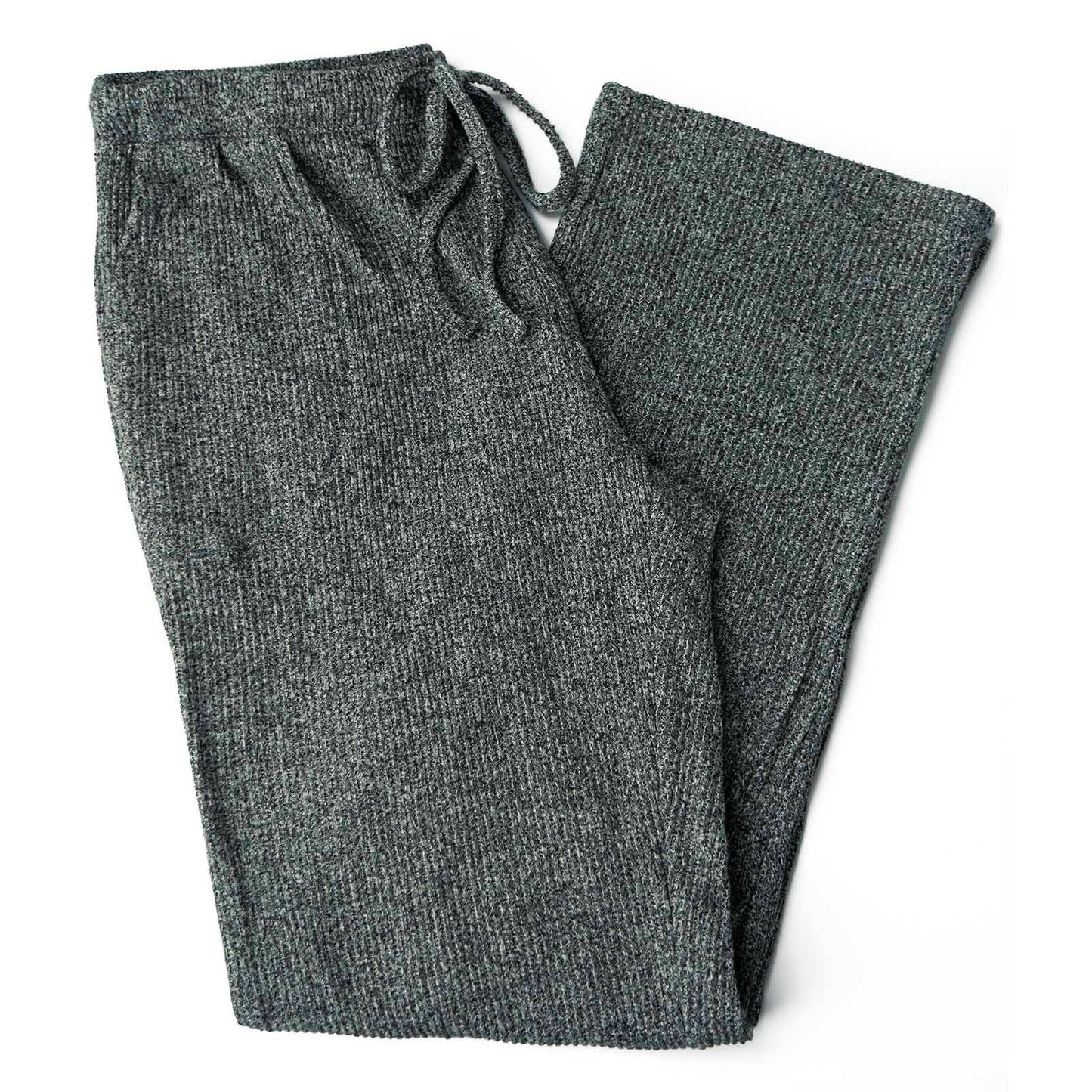 Hello Mello Cuddleblend Pants Open Stock: Black / X-Large