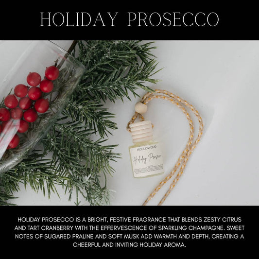 HOLIDAY CAR DIFFUSER: HOLIDAY PROSECCO