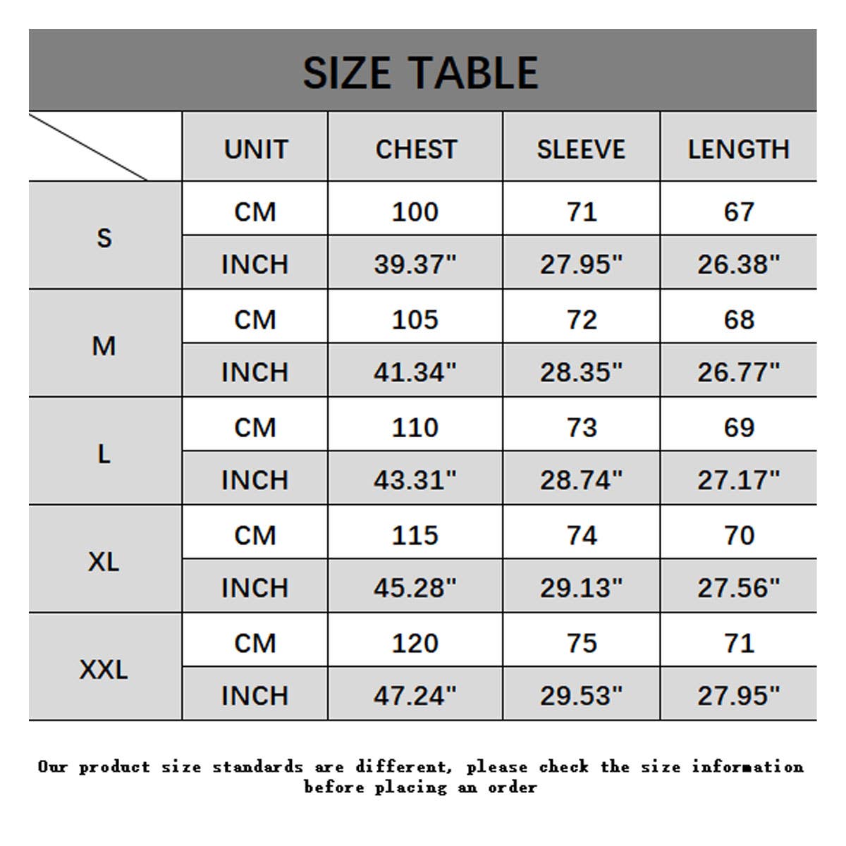 RIBBED POCKET PULLOVER LONG-SLEEVED LOOSE HOODIE: GRAY / (S) 1