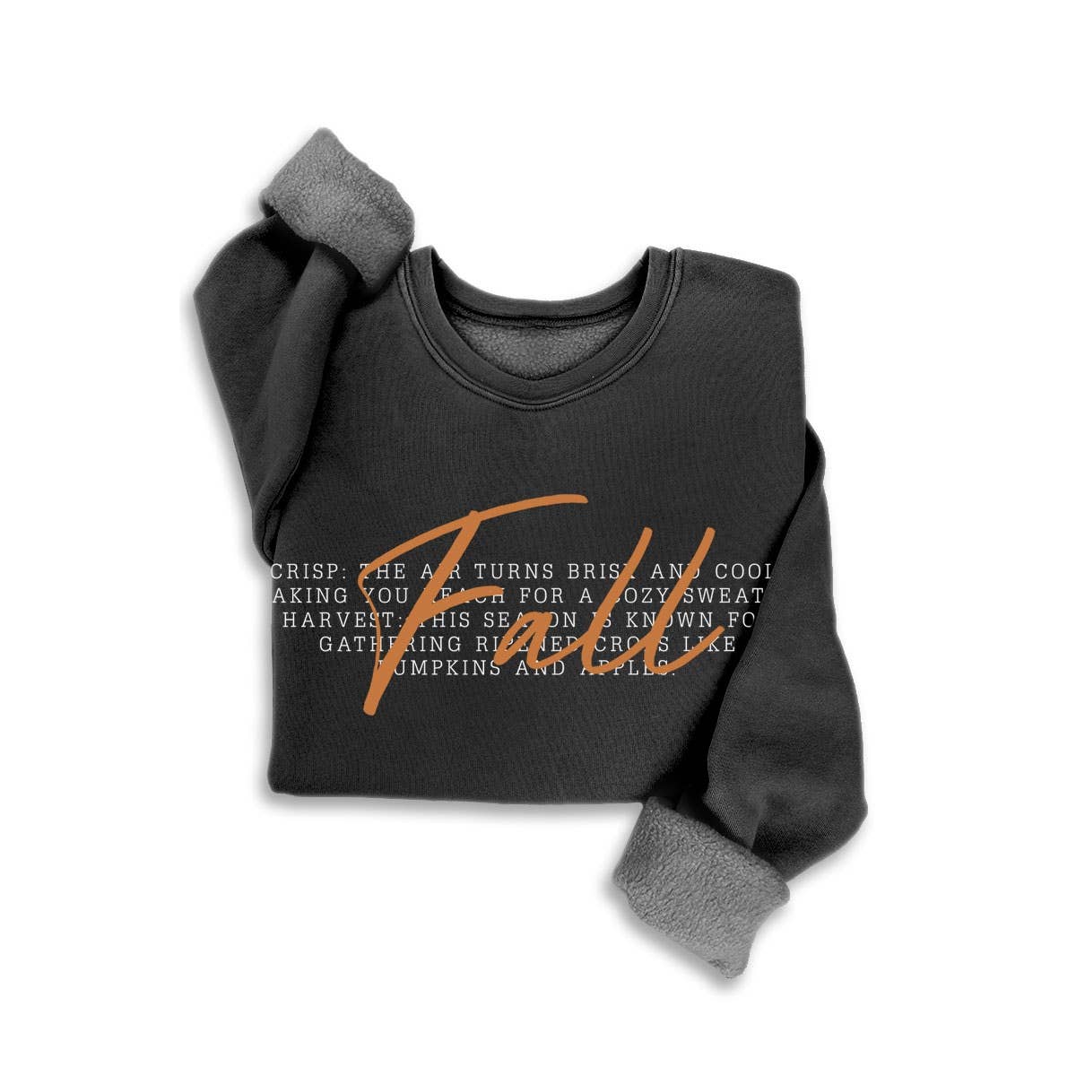 FALL MINERAL SWEATSHIRTS: White / XL