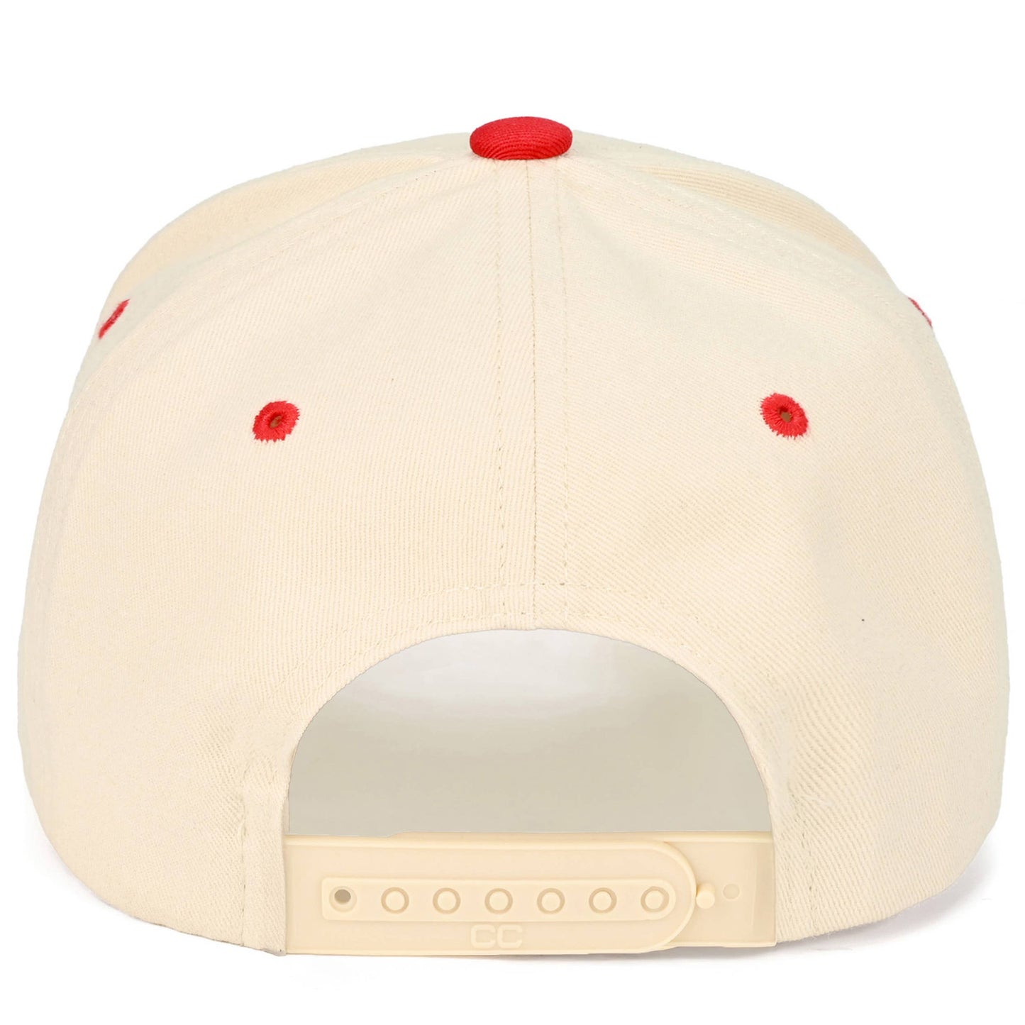 C.C PUT IT ON MY BOYFRIEND'S TAB Letter Two Tone Trucker Hat: Black