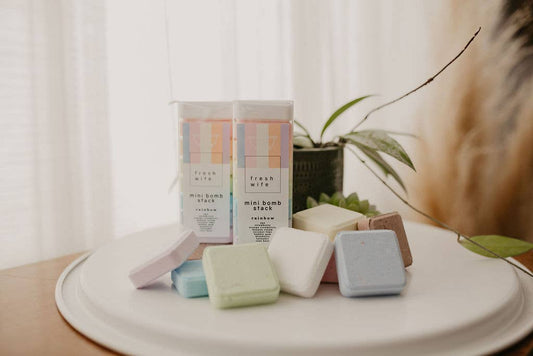 Mini Bath Bomb Stack