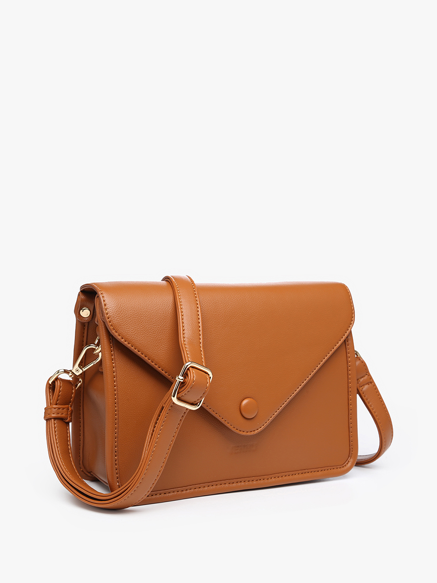 Lagos Envelope Crossbody Clutch – Evening Bag | JN2242 : Black