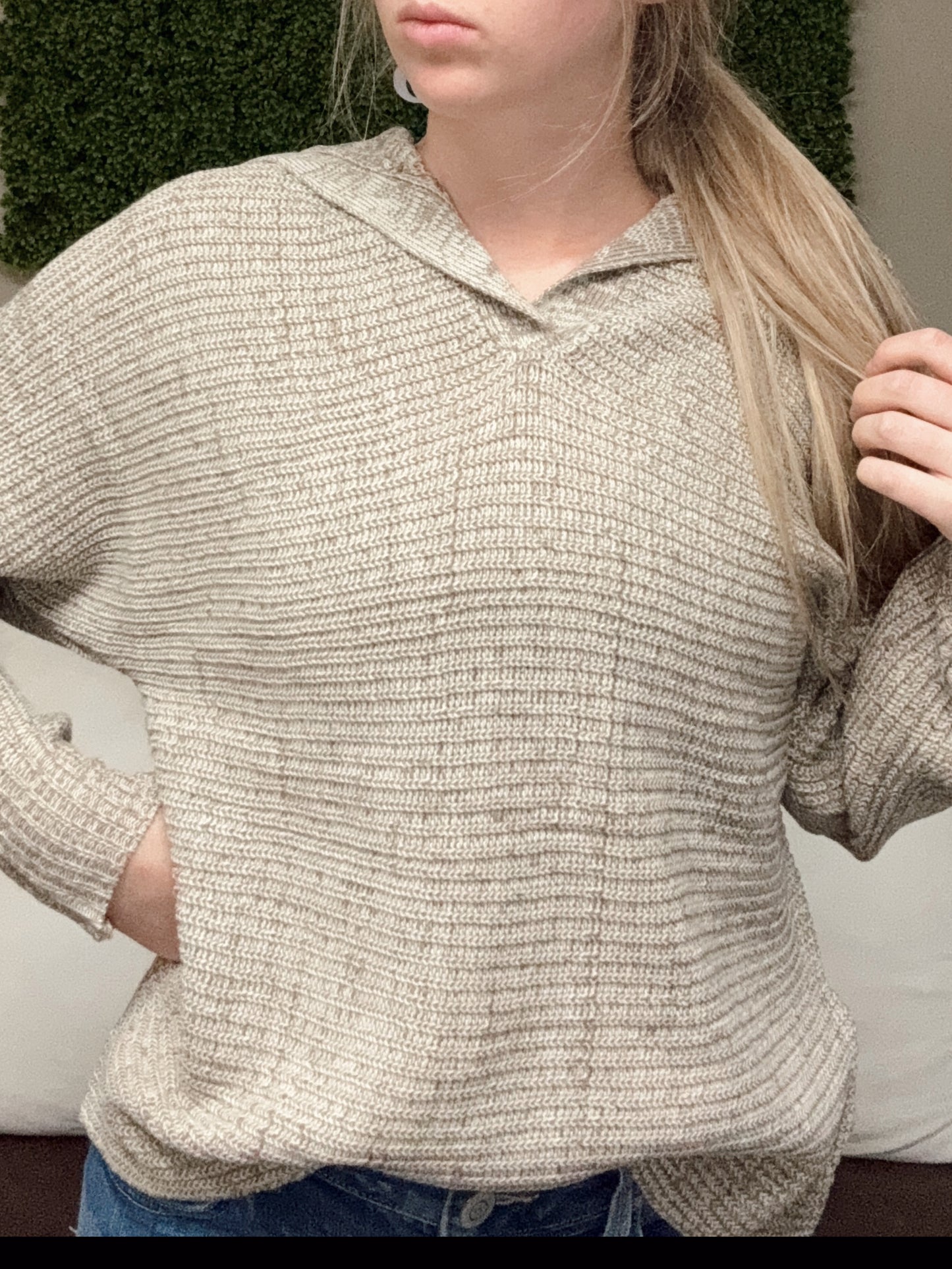 V-Neck Sweater