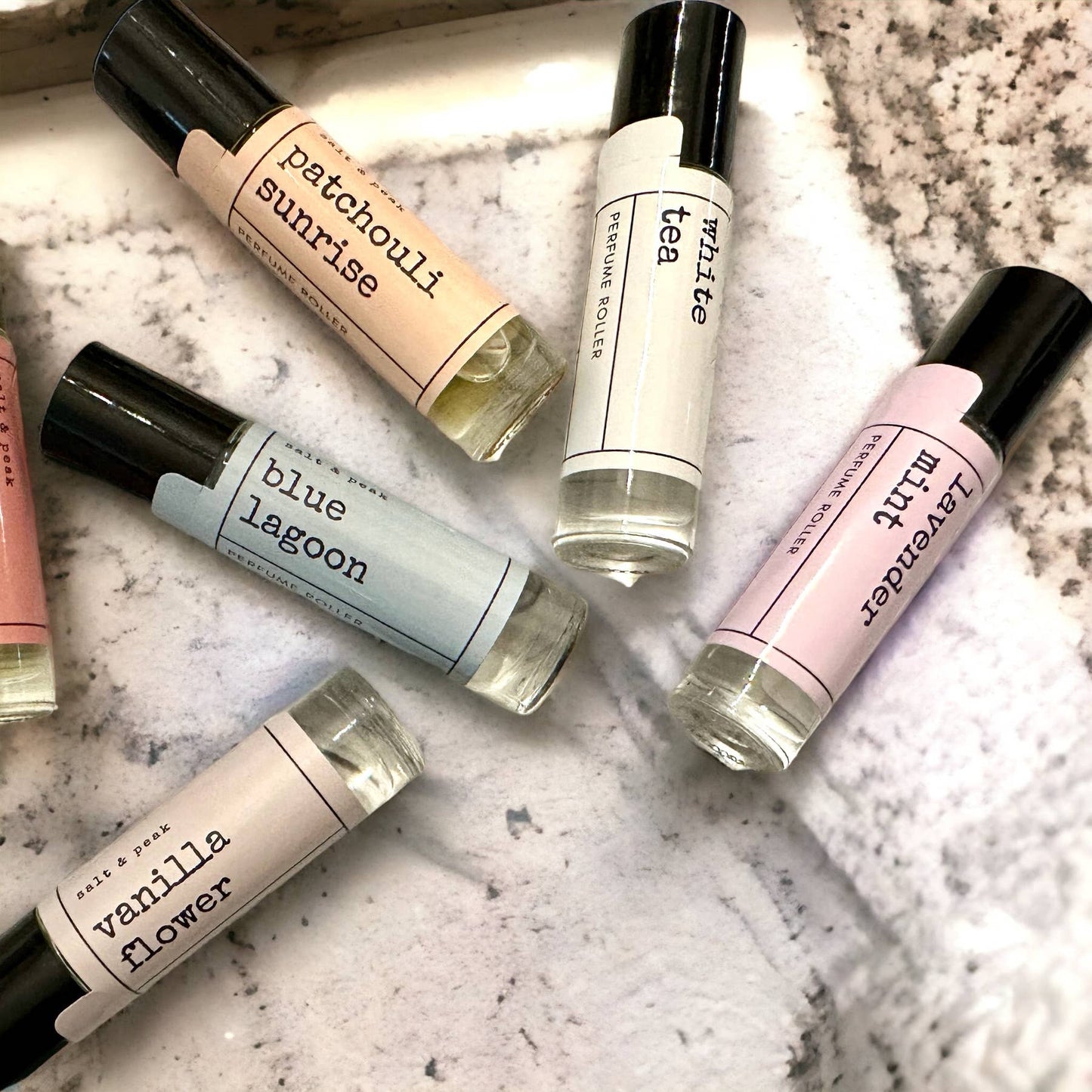 Rollberballs // Perfume Rollers // Scent Rollers: Blue Lagoon