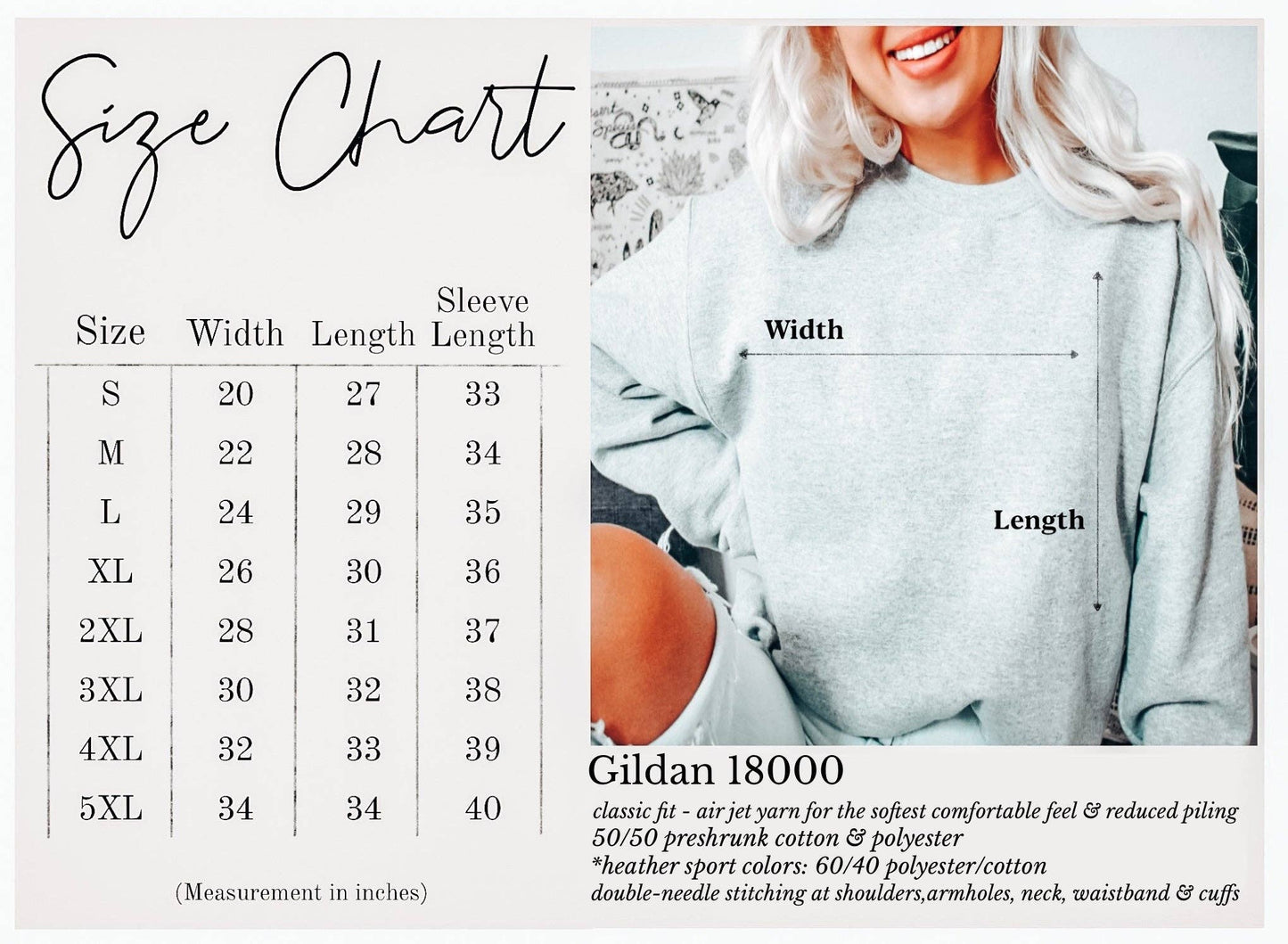 Fall Words Sweatshirt *5 Colors (S-3X): Large / Sand