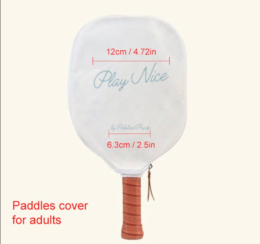 Cute Adult Pickle Ball Paddle - pickleball gifts, patterns