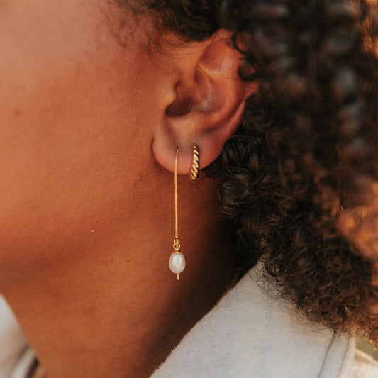 Crystal Cove Pearl Threaders