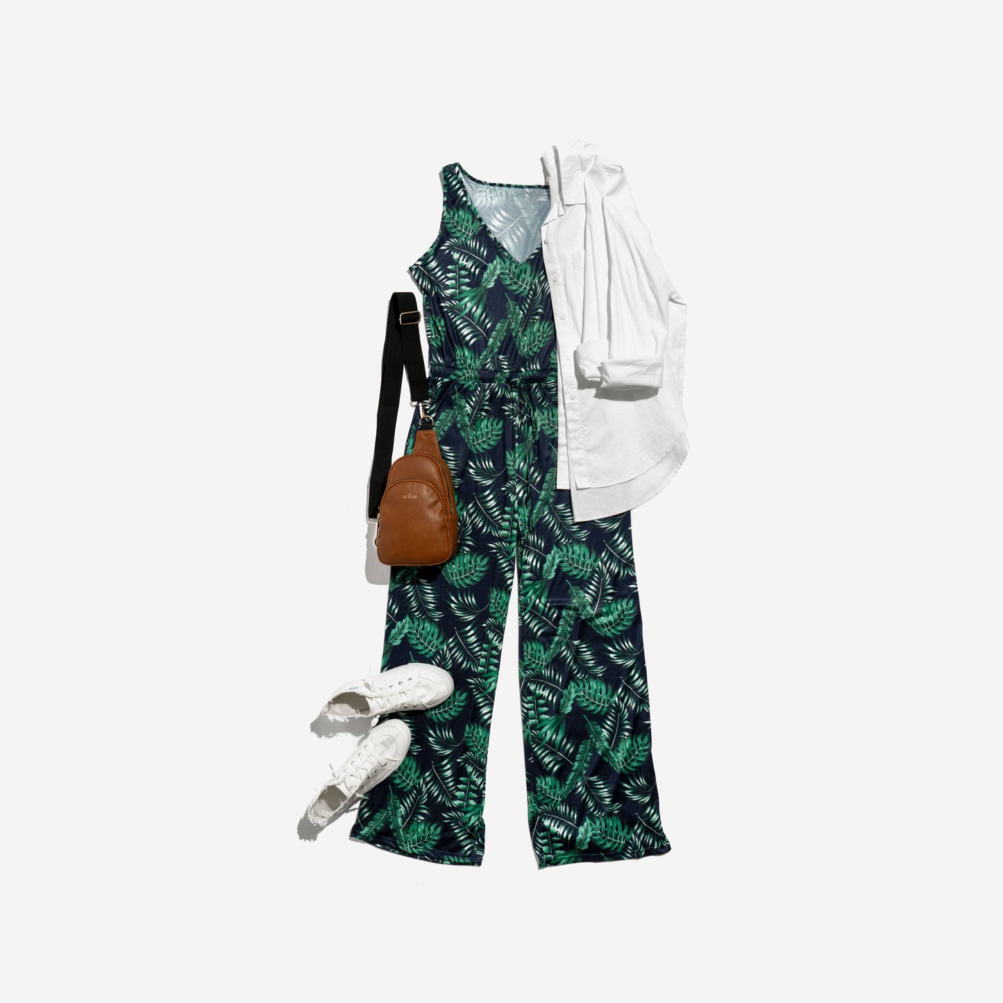 Allthreads Vineyard Jumpsuit Open Stock: Black / Large