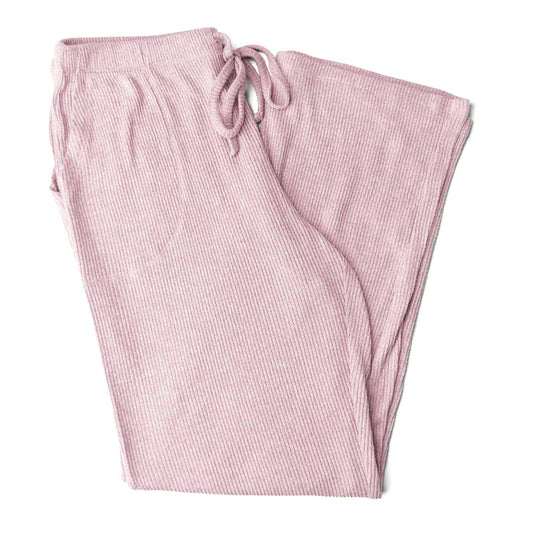 Hello Mello Cuddleblend Pants Open Stock: Pink / Medium