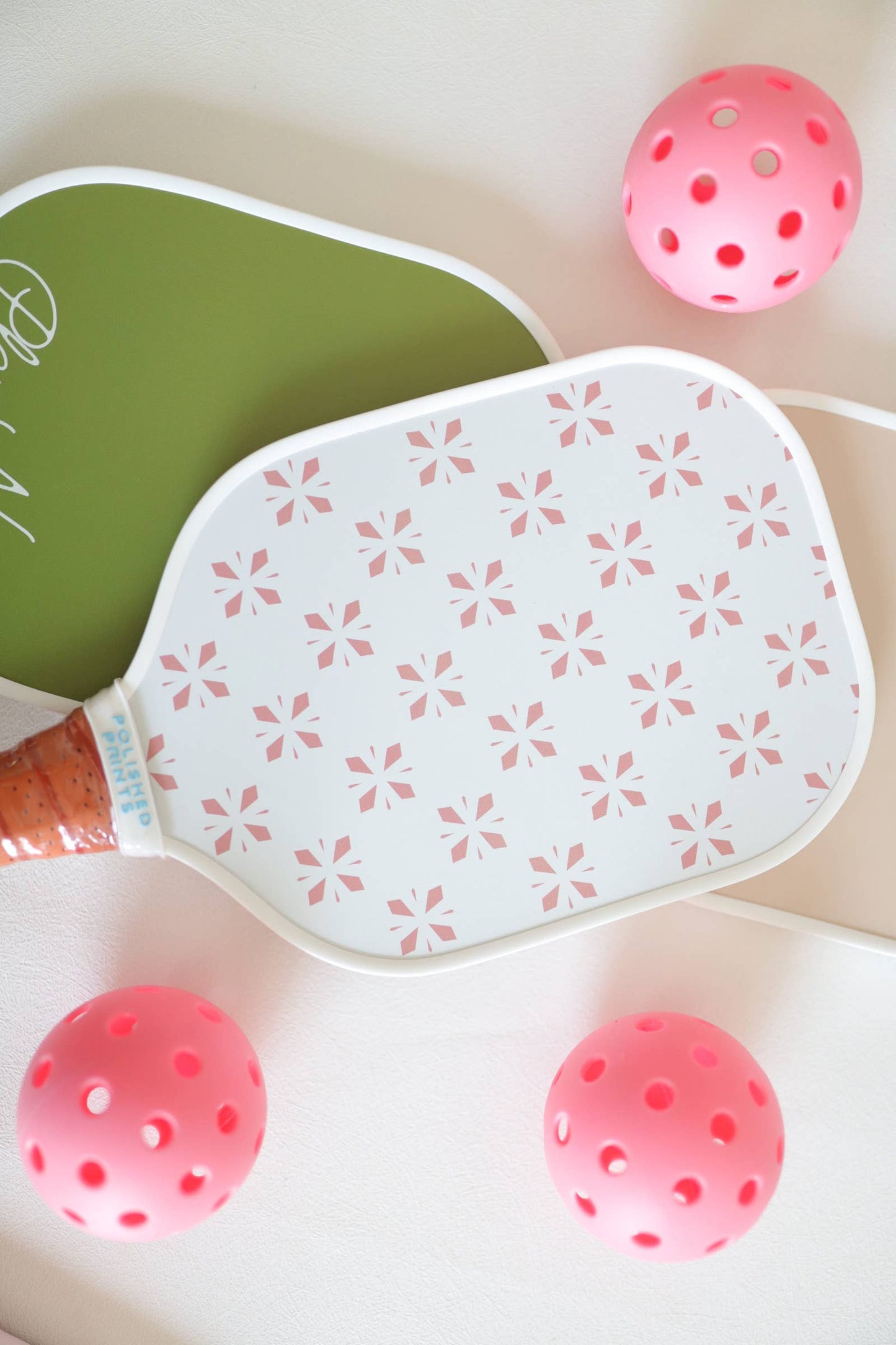 Cute Adult Pickle Ball Paddle - pickleball gifts, patterns