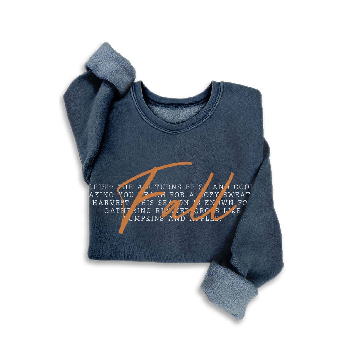 FALL MINERAL SWEATSHIRTS: White / S