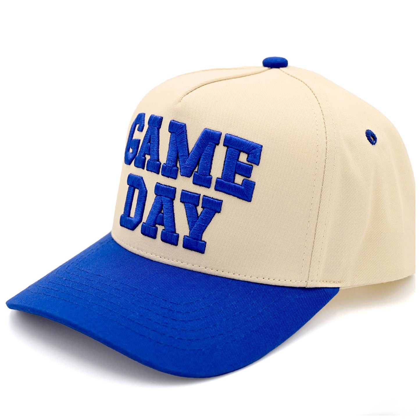 C.C GAME DAY Embroidered Cotton Baseball Cap: Leopard