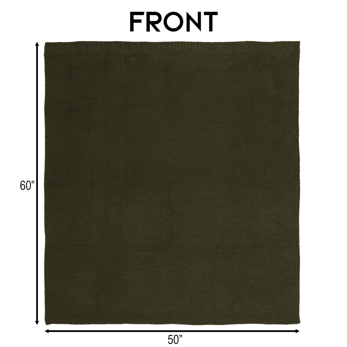 Spruce It Up Stretchy Throw Blanket