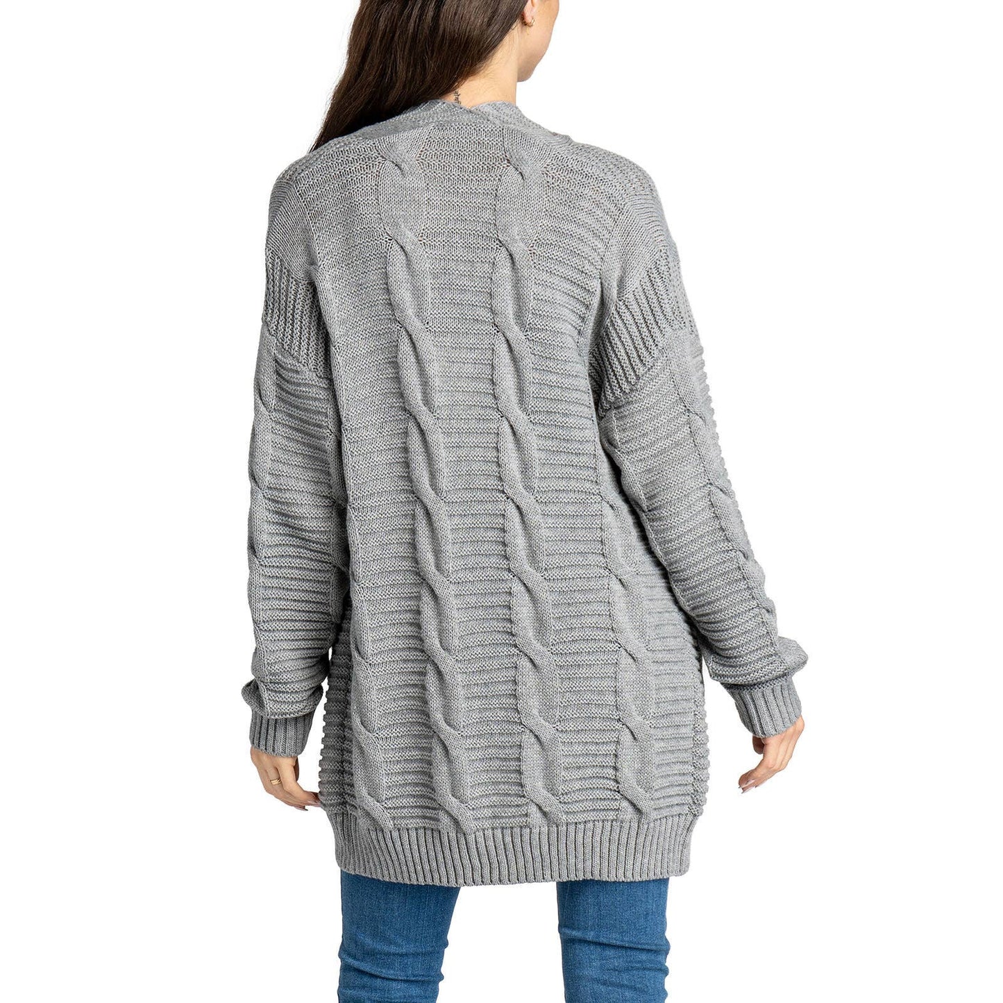 Allthreads Aspen Cardigan Open Stock: Black / Large
