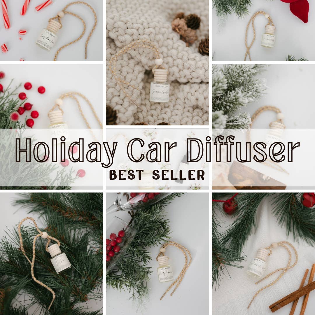 HOLIDAY CAR DIFFUSER: HOLIDAY PROSECCO