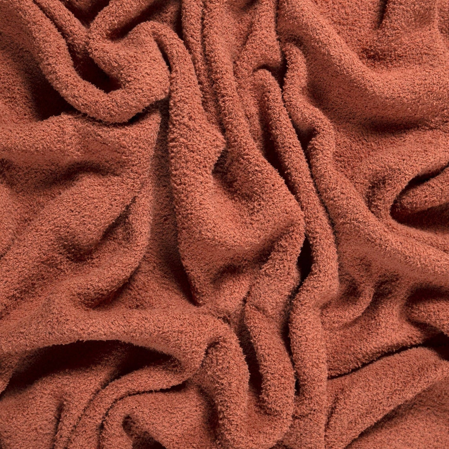 Desert Clay Stretchy Throw Blanket
