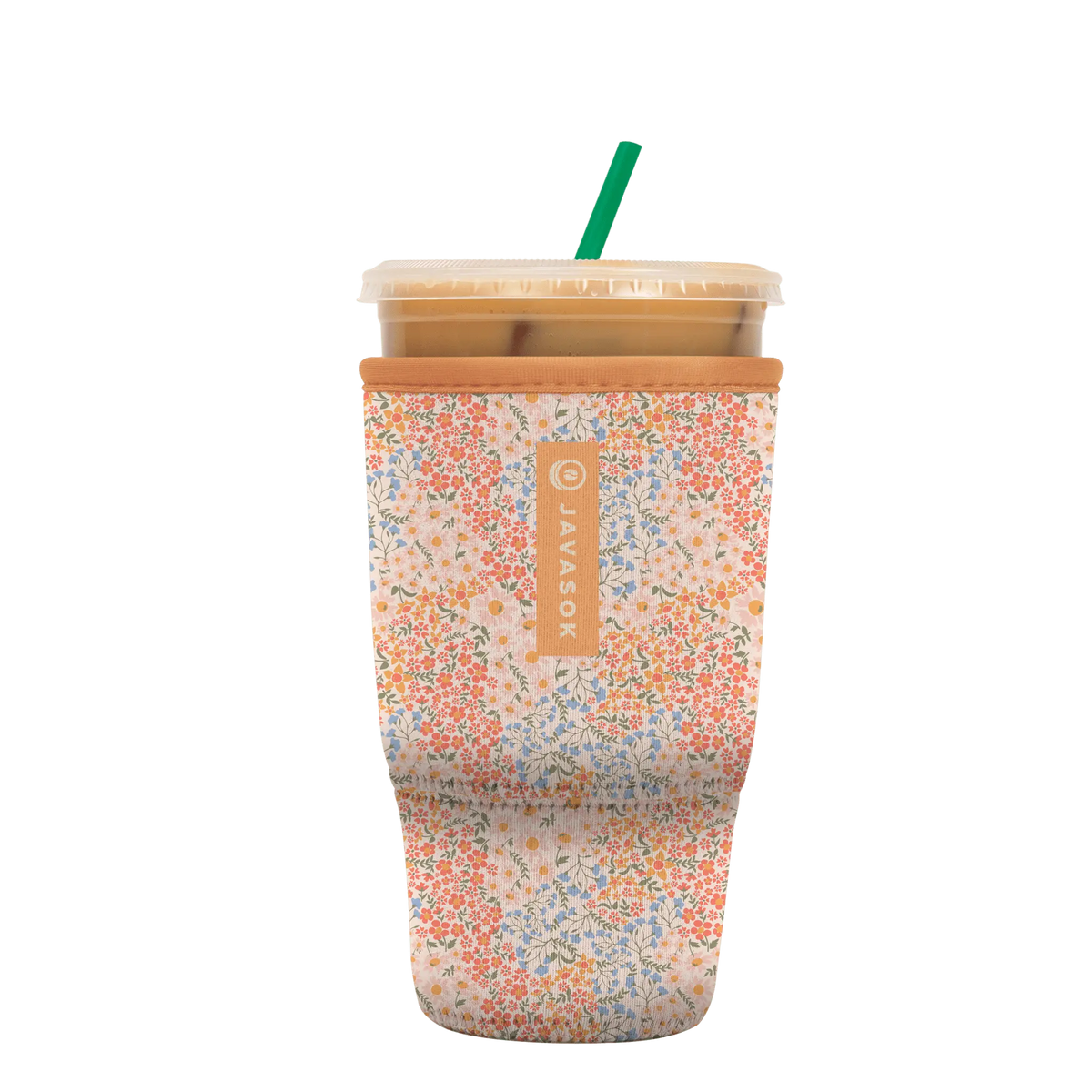 JavaSok - Dainty Florals: Small 16-20oz