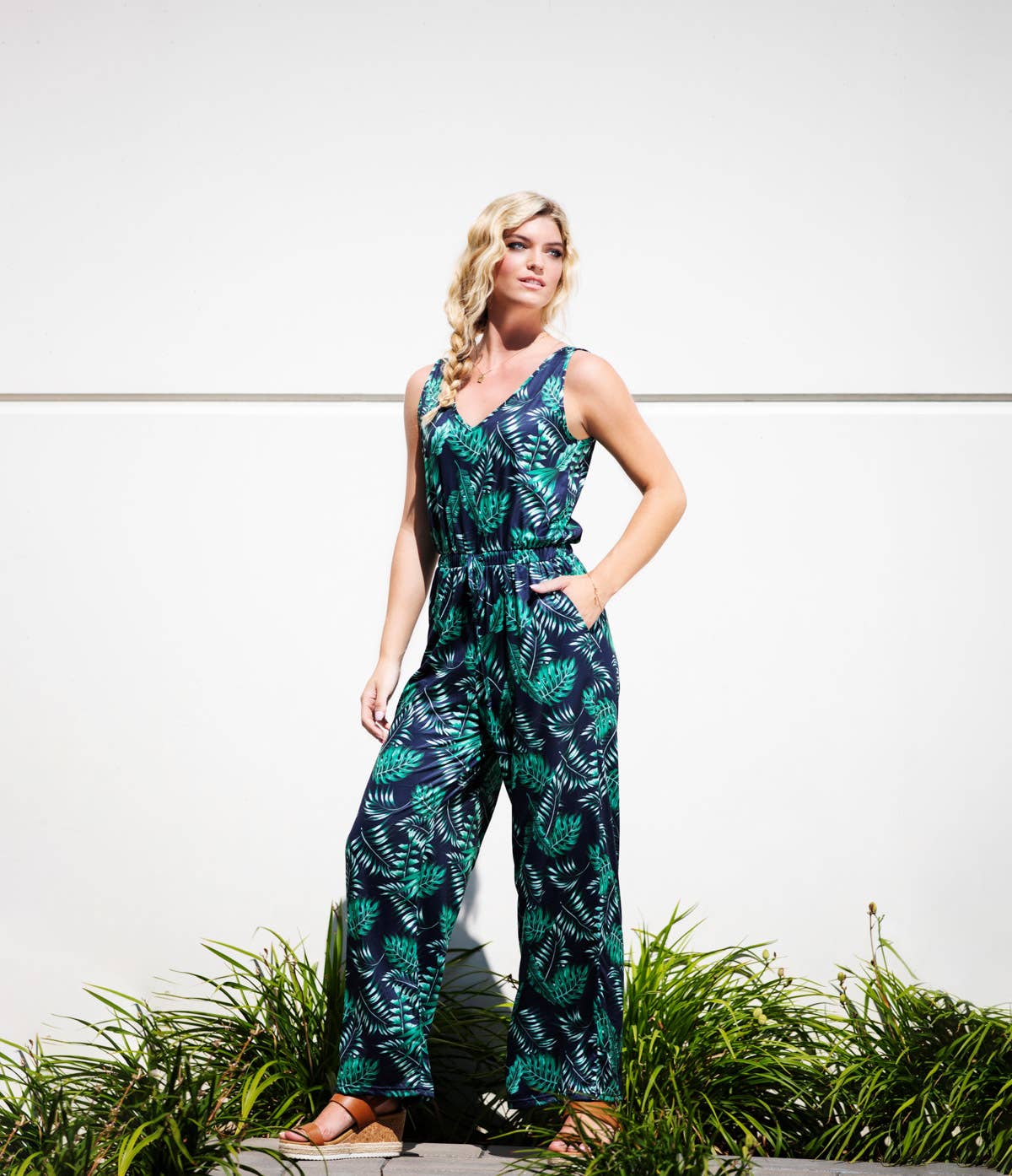 Allthreads Vineyard Jumpsuit Open Stock: Black / XL